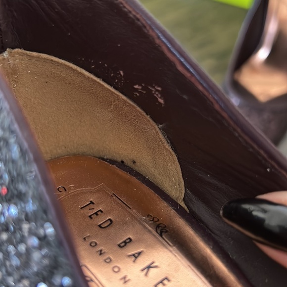 TED BAKER SPARKLY HEELS - Picture 10 of 11